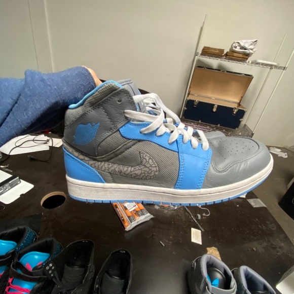 ♦️SOLD♦️Nike Air Jordan I Phat Mid Mens size 👟 - Picture 2 of 4